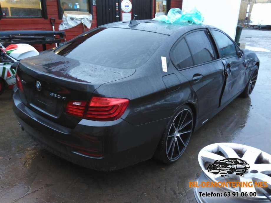 BMW 5-Serie 2010-2017 (F10/F11) (F10/F11), Motorkode: N47D20C, Girkassekode: GA8HP45X - ZBA