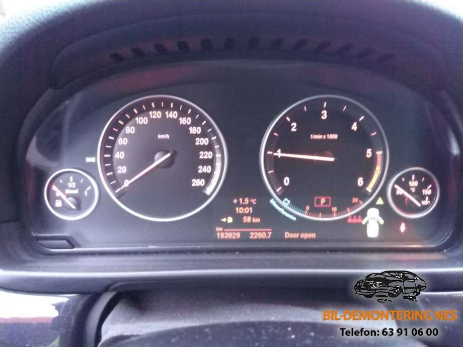 BMW 5-Serie 2010-2017 (F10/F11) (F10/F11), Motorkode: N47D20C, Girkassekode: GA8HP45X - ZBA