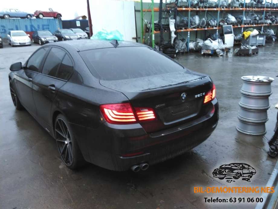 BMW 5-Serie 2010-2017 (F10/F11) (F10/F11), Motorkode: N47D20C, Girkassekode: GA8HP45X - ZBA