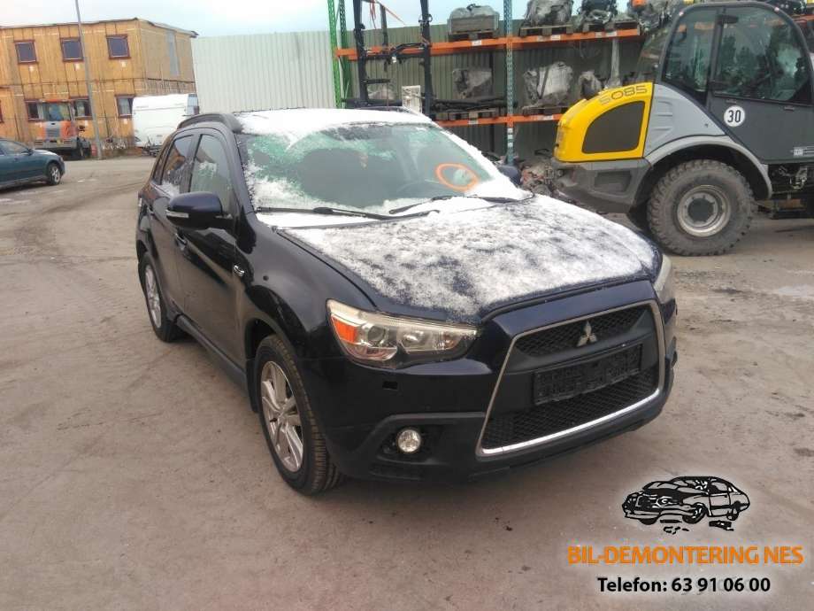 Mitsubishi ASX 2010-2019 , Motorkode: 4N13, Girkassekode: