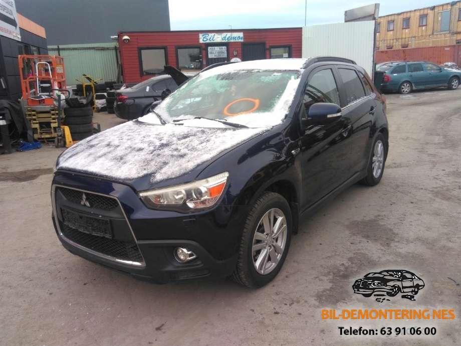 Mitsubishi ASX 2010-2019 , Motorkode: 4N13, Girkassekode: