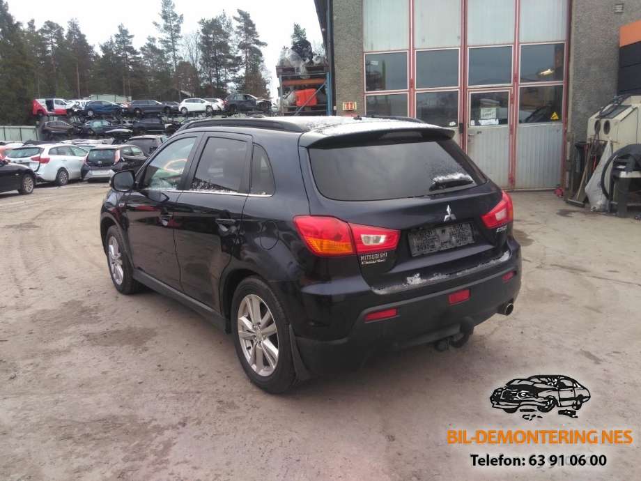 Mitsubishi ASX 2010-2019 , Motorkode: 4N13, Girkassekode: