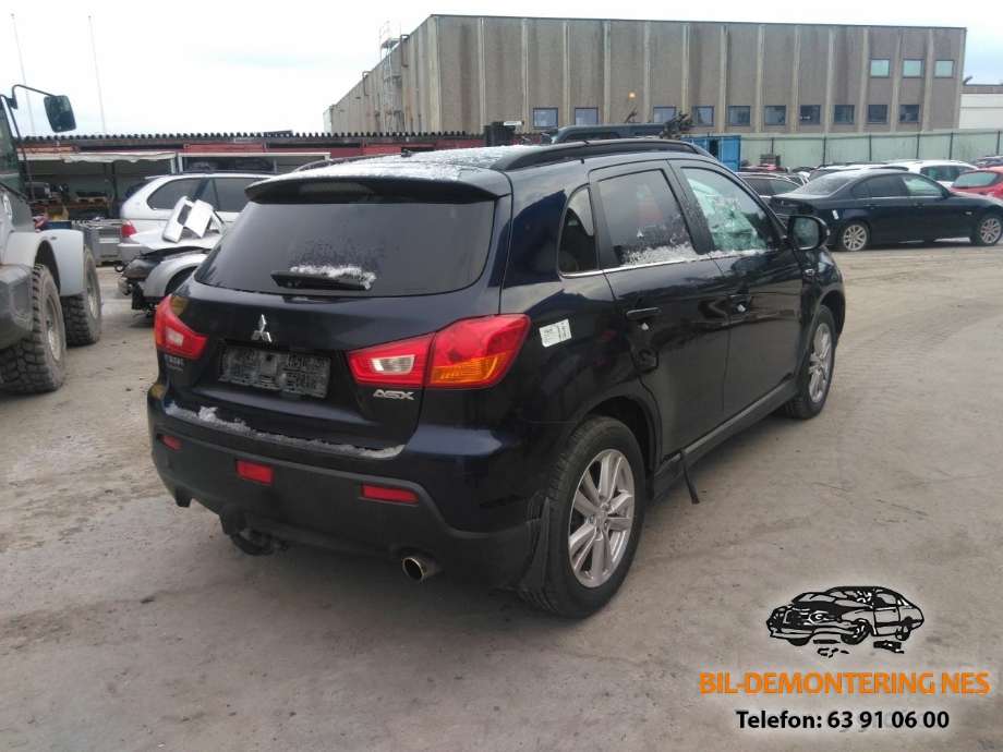 Mitsubishi ASX 2010-2019 , Motorkode: 4N13, Girkassekode: