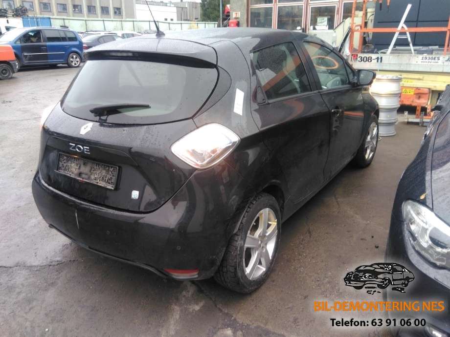 Renault Zoe 2013-2019 (Fase 1) , Motorkode: 5AQ 60, Girkassekode: 