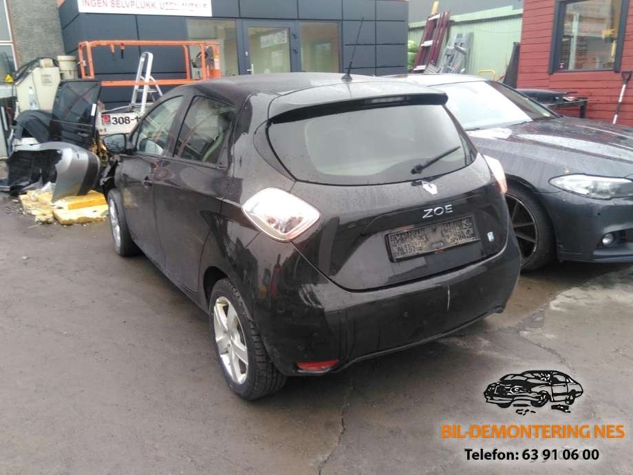 Renault Zoe 2013-2019 (Fase 1) , Motorkode: 5AQ 60, Girkassekode: 