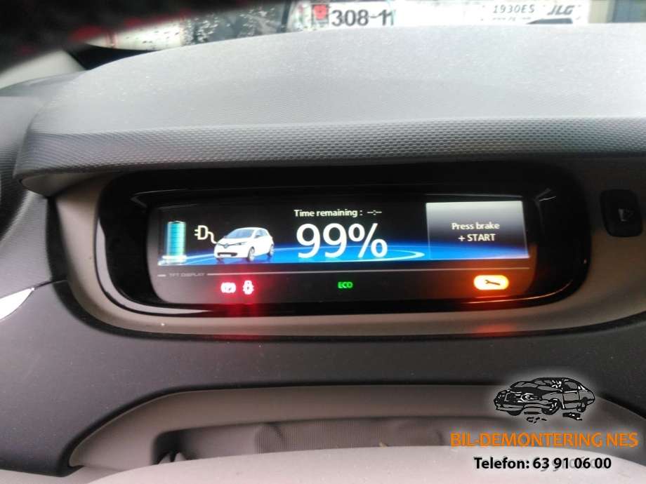 Renault Zoe 2013-2019 (Fase 1) , Motorkode: 5AQ 60, Girkassekode: 