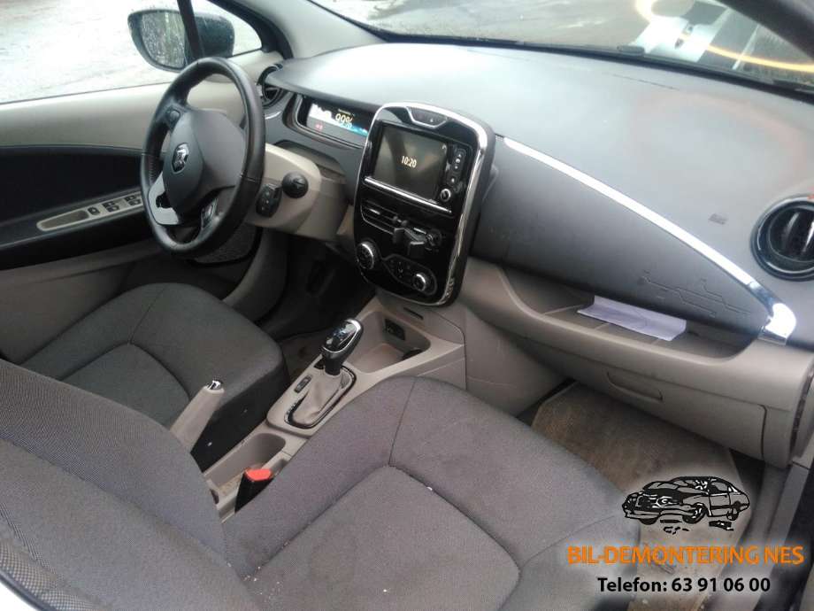 Renault Zoe 2013-2019 (Fase 1) , Motorkode: 5AQ 60, Girkassekode: 