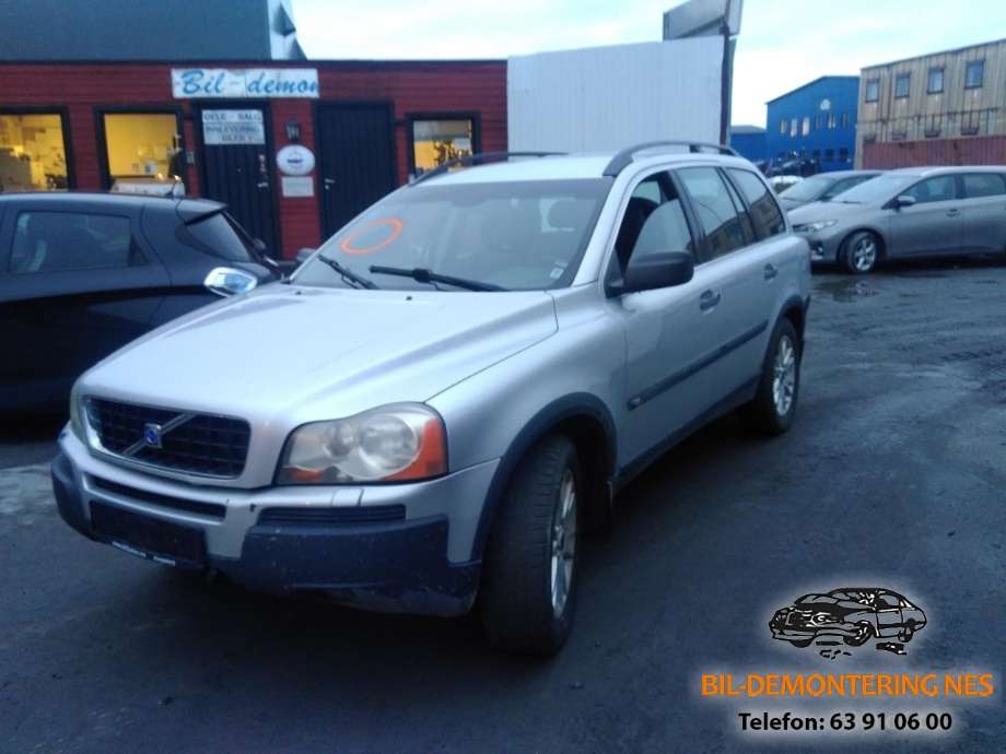 Volvo XC90 2002-2006 (Type I, Fase 1) , Motorkode: D5244T, Girkassekode: 8251720