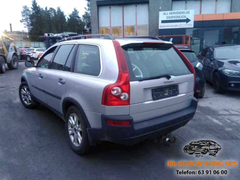 Volvo XC90 2002-2006 (Type I, Fase 1) , Motorkode: D5244T, Girkassekode: 8251720