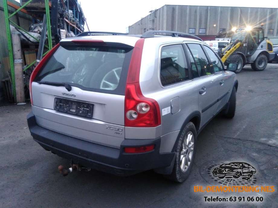 Volvo XC90 2002-2006 (Type I, Fase 1) , Motorkode: D5244T, Girkassekode: 8251720