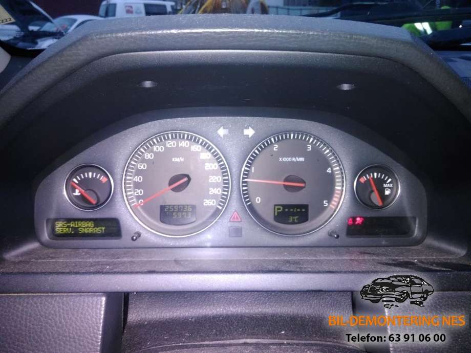 Volvo XC90 2002-2006 (Type I, Fase 1) , Motorkode: D5244T, Girkassekode: 8251720