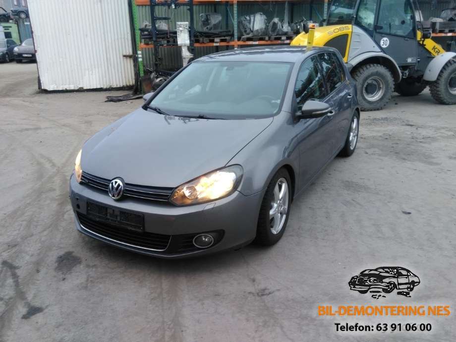 VW Golf VI 2008-2012 , Motorkode: CAYC, Girkassekode: LHW