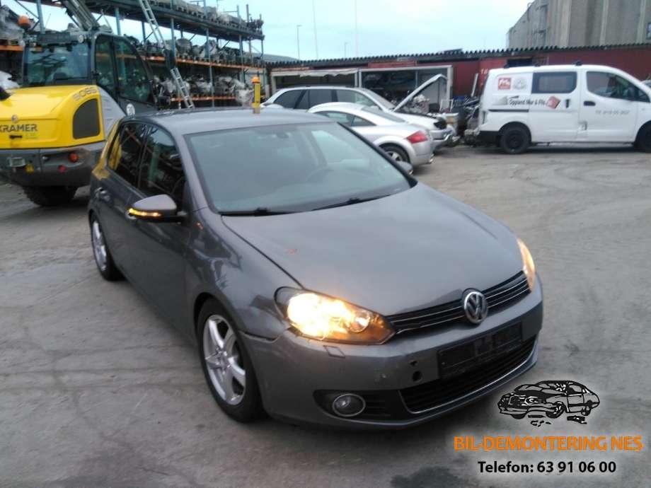 VW Golf VI 2008-2012 , Motorkode: CAYC, Girkassekode: LHW