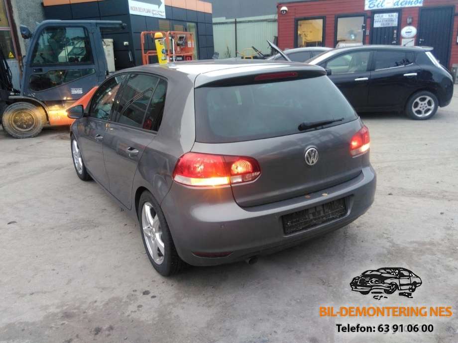 VW Golf VI 2008-2012 , Motorkode: CAYC, Girkassekode: LHW