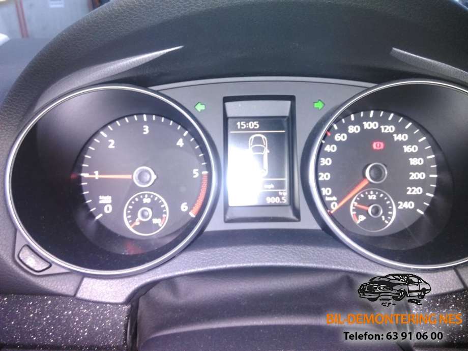 VW Golf VI 2008-2012 , Motorkode: CAYC, Girkassekode: LHW