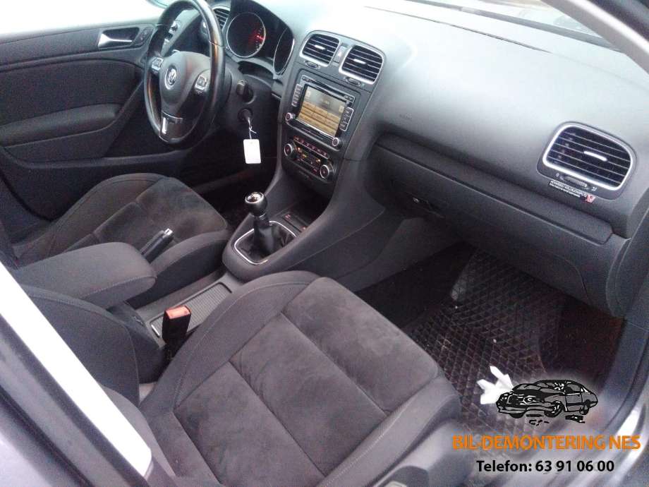 VW Golf VI 2008-2012 , Motorkode: CAYC, Girkassekode: LHW