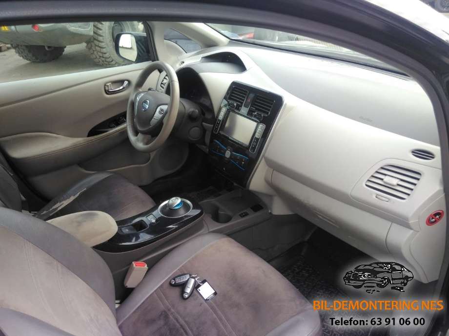 Nissan Leaf 2011-2017 (Type I) , Motorkode: EM61, Girkassekode:
