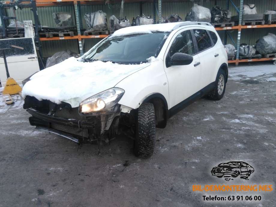 Nissan Qashqai 2010-2014 (Type I, Fase 2) , Motorkode: HR16, Girkassekode: 
