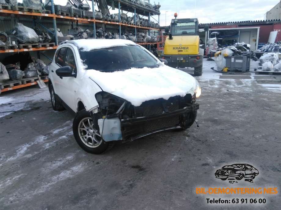 Nissan Qashqai 2010-2014 (Type I, Fase 2) , Motorkode: HR16, Girkassekode: 