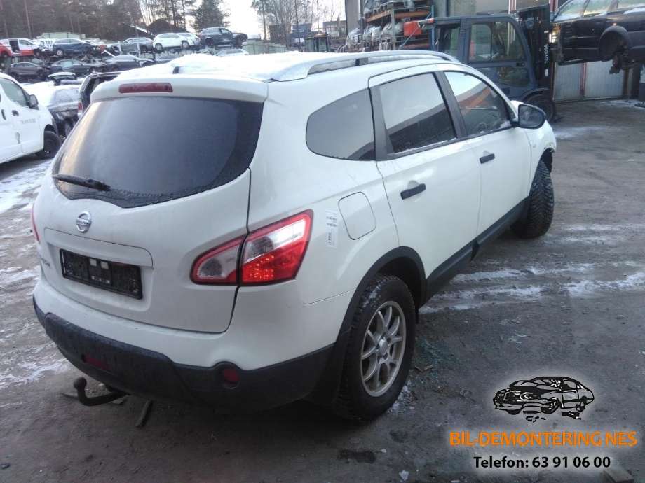 Nissan Qashqai 2010-2014 (Type I, Fase 2) , Motorkode: HR16, Girkassekode: 
