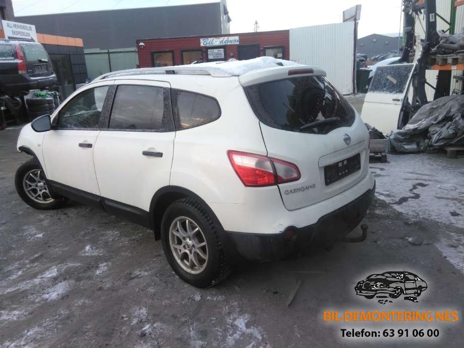 Nissan Qashqai 2010-2014 (Type I, Fase 2) , Motorkode: HR16, Girkassekode: 