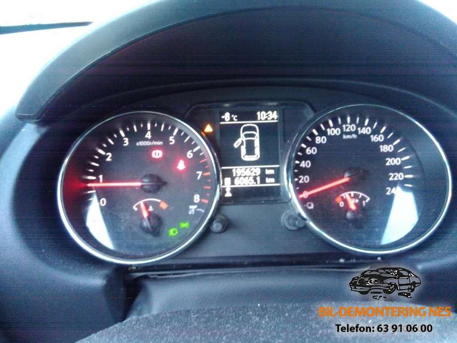 Nissan Qashqai 2010-2014 (Type I, Fase 2) , Motorkode: HR16, Girkassekode: 