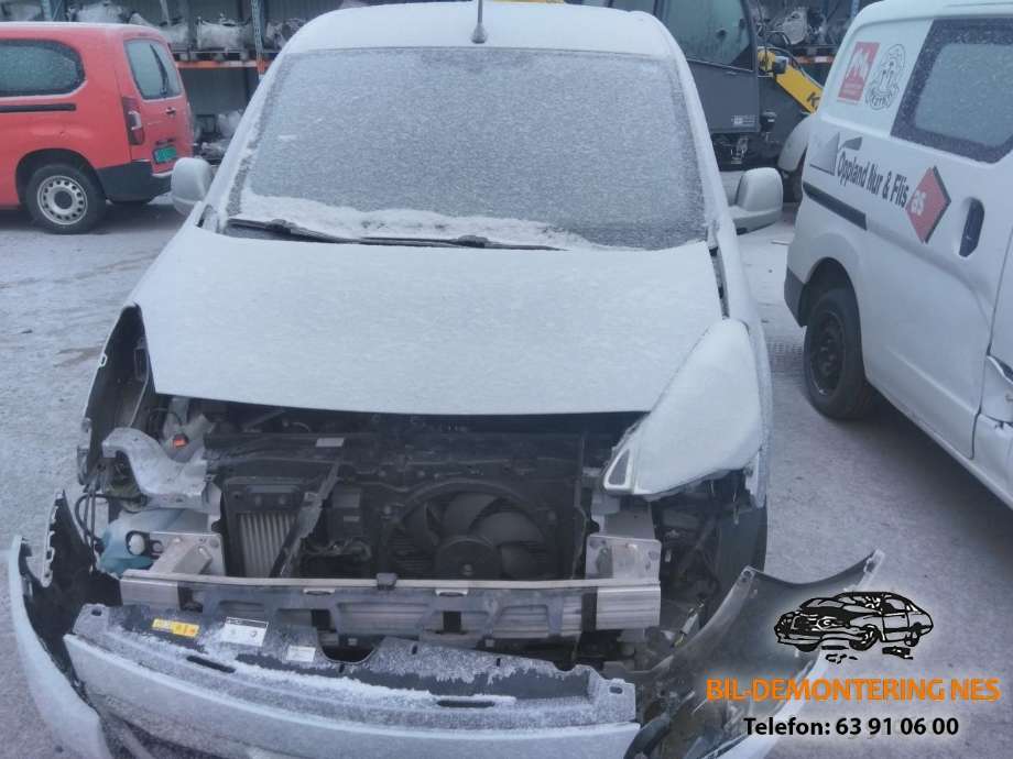 Peugeot Partner 2015-2019 (Type II, Fase 2) , Motorkode: 9H06, Girkassekode: 