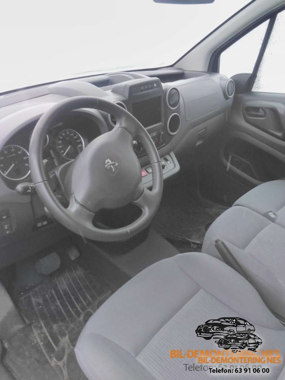 Peugeot Partner 2015-2019 (Type II, Fase 2) , Motorkode: 9H06, Girkassekode: 
