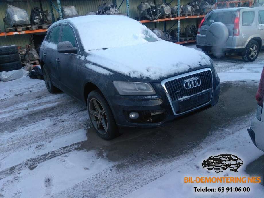 Audi Q5, 2008-2012 (Type I, Fase 1)  delebil , Motorkode: CJCA, Girkassekode: LRZ