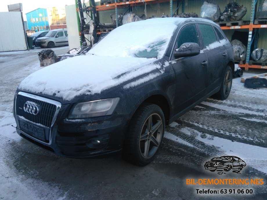 Audi Q5 2008-2012 (Type I, Fase 1) , Motorkode: CJCA, Girkassekode: LRZ