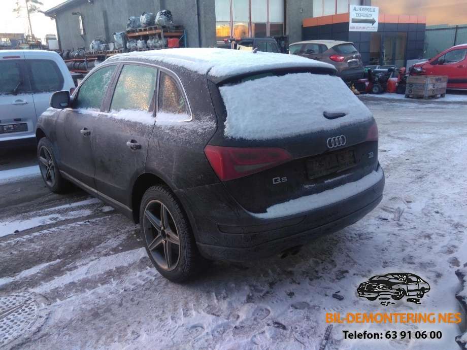 Audi Q5 2008-2012 (Type I, Fase 1) , Motorkode: CJCA, Girkassekode: LRZ