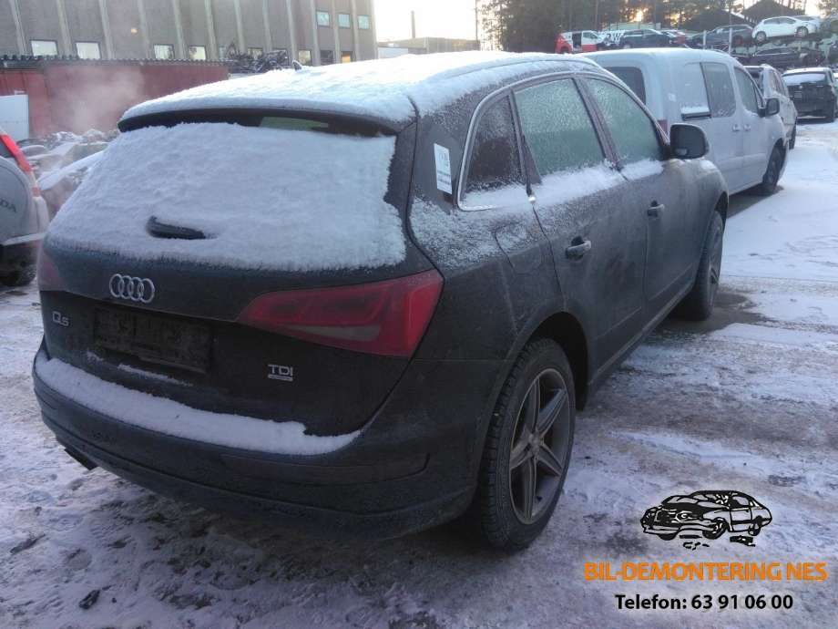 Audi Q5 2008-2012 (Type I, Fase 1) , Motorkode: CJCA, Girkassekode: LRZ