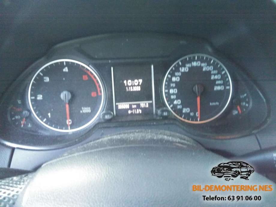 Audi Q5 2008-2012 (Type I, Fase 1) , Motorkode: CJCA, Girkassekode: LRZ