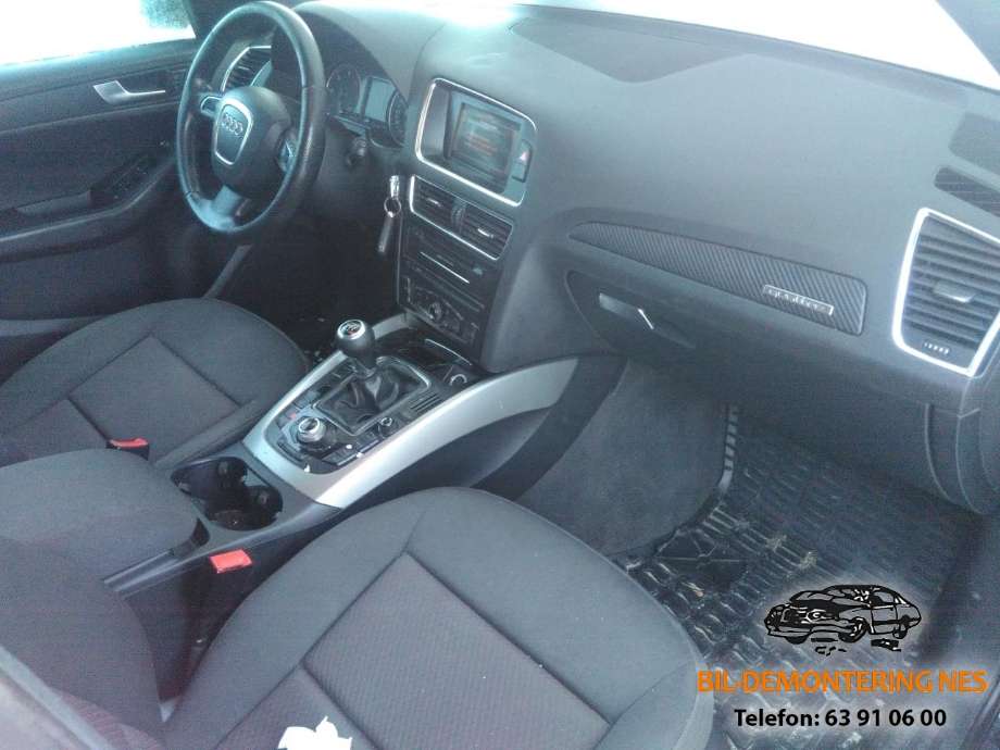 Audi Q5 2008-2012 (Type I, Fase 1) , Motorkode: CJCA, Girkassekode: LRZ
