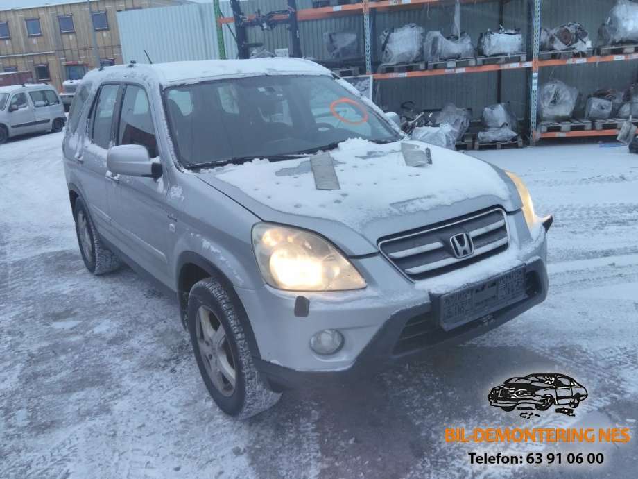 Honda CR-V 2002-2006 (Type II) , Motorkode: K20A4, Girkassekode: 