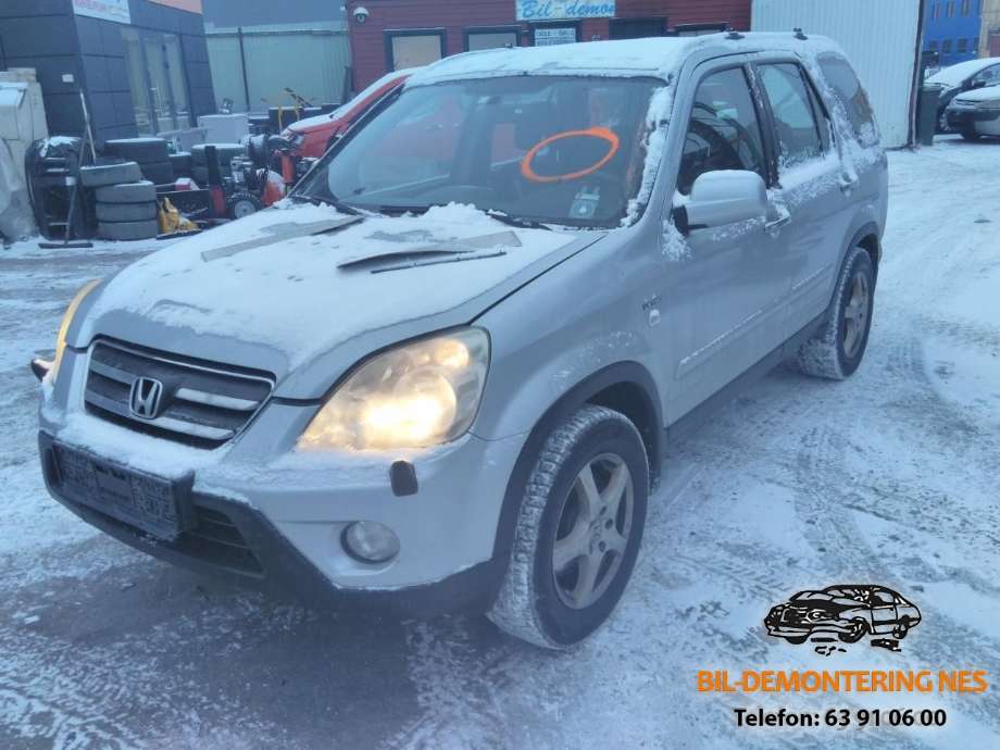 Honda CR-V 2002-2006 (Type II) , Motorkode: K20A4, Girkassekode: 