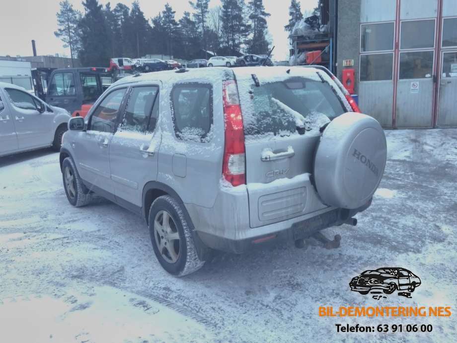 Honda CR-V 2002-2006 (Type II) , Motorkode: K20A4, Girkassekode: 