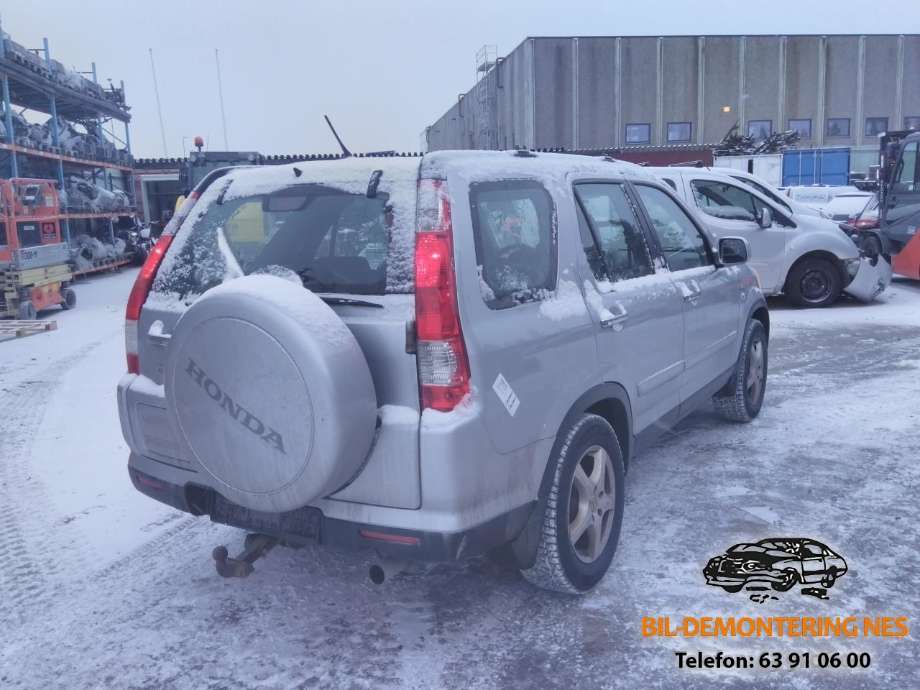 Honda CR-V 2002-2006 (Type II) , Motorkode: K20A4, Girkassekode: 