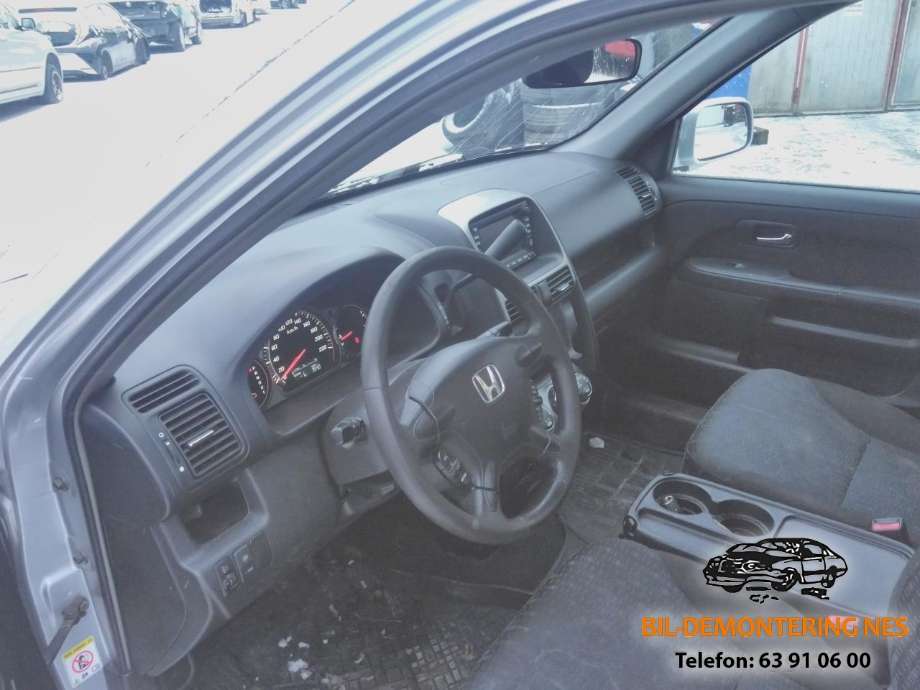 Honda CR-V 2002-2006 (Type II) , Motorkode: K20A4, Girkassekode: 