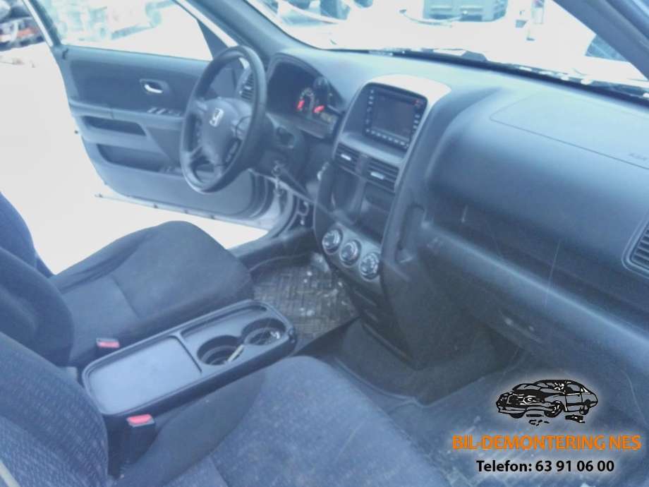 Honda CR-V 2002-2006 (Type II) , Motorkode: K20A4, Girkassekode: 