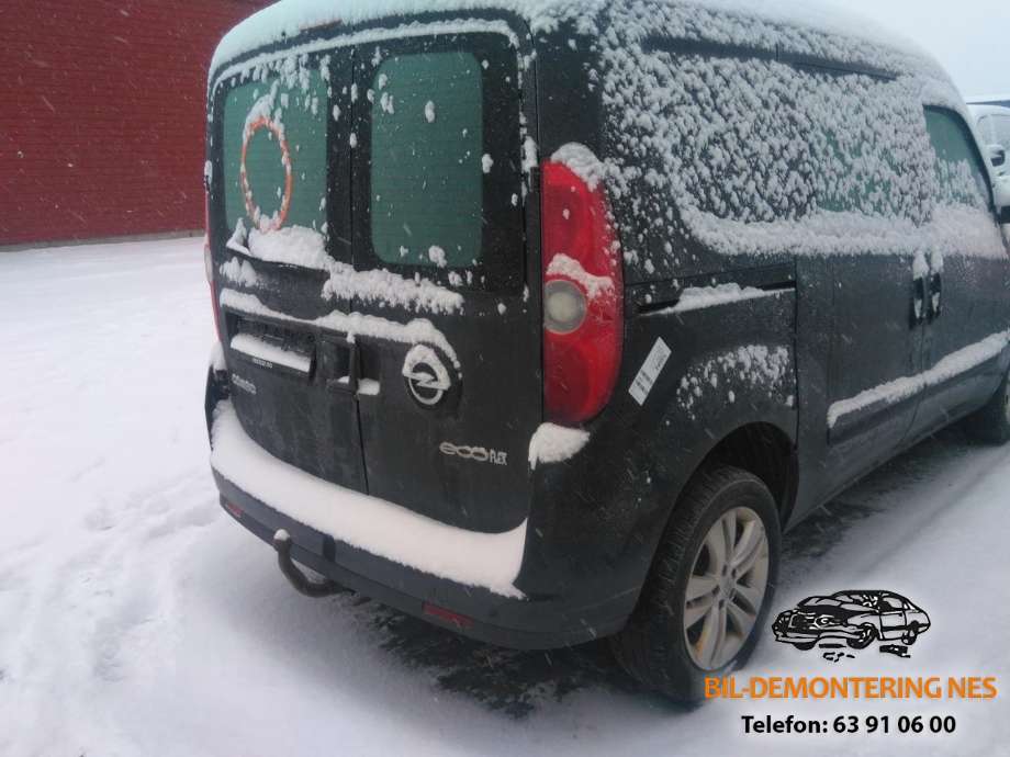 Opel Combo D 2012-2018 , Motorkode: 263A1000, Girkassekode: 
