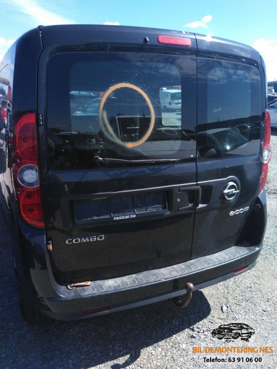 Opel Combo D 2012-2018 , Motorkode: 263A1000, Girkassekode: 