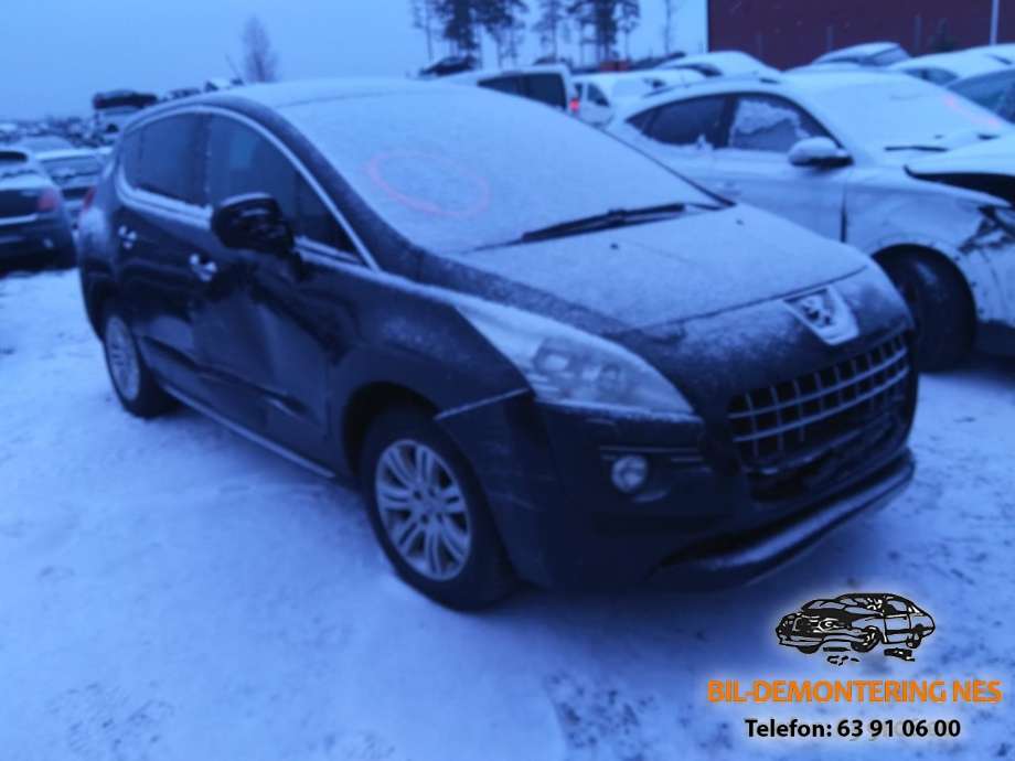 Peugeot 3008 2009-2016 (Type I) , Motorkode: 9H01, Girkassekode: 