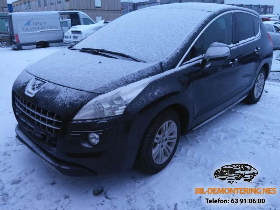 Peugeot 3008 2009-2016 (Type I) , Motorkode: 9H01, Girkassekode: 