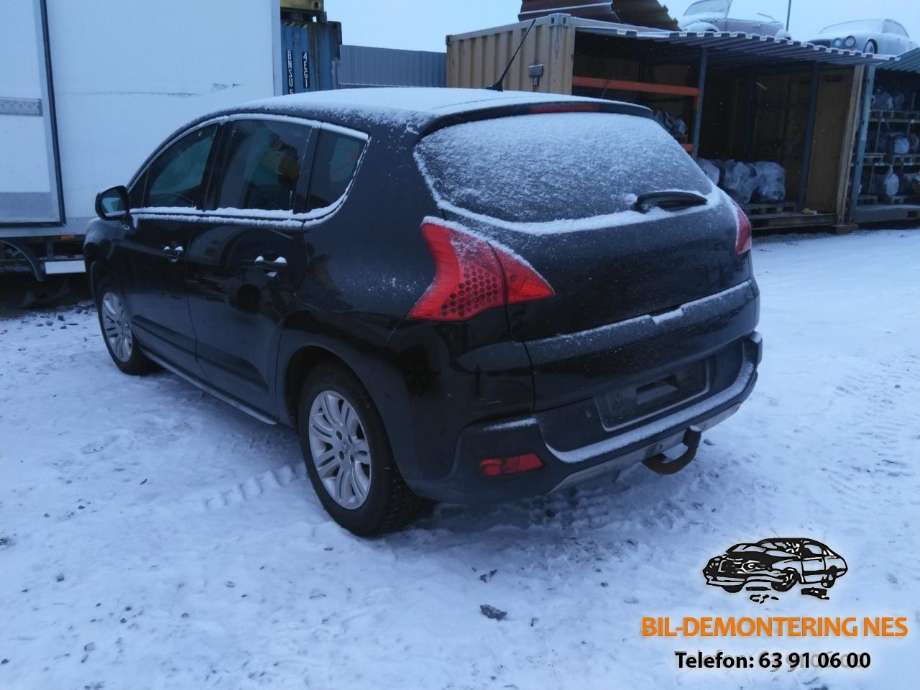 Peugeot 3008 2009-2016 (Type I) , Motorkode: 9H01, Girkassekode: 
