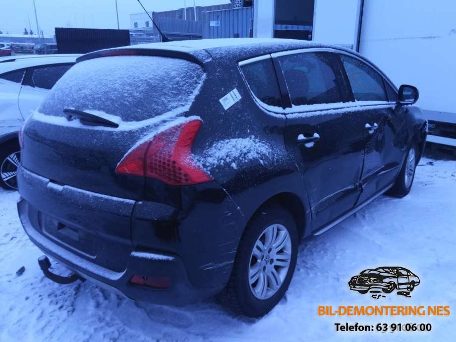 Peugeot 3008 2009-2016 (Type I) , Motorkode: 9H01, Girkassekode: 