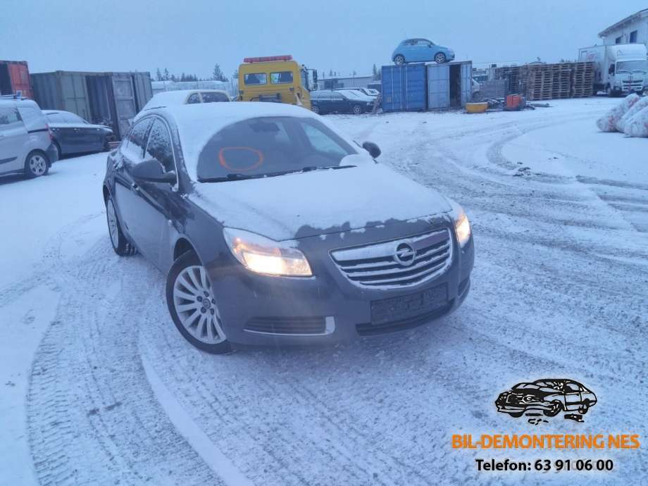 Opel Insignia A 2009-2014 , Motorkode: A20DTH, Girkassekode: MF3