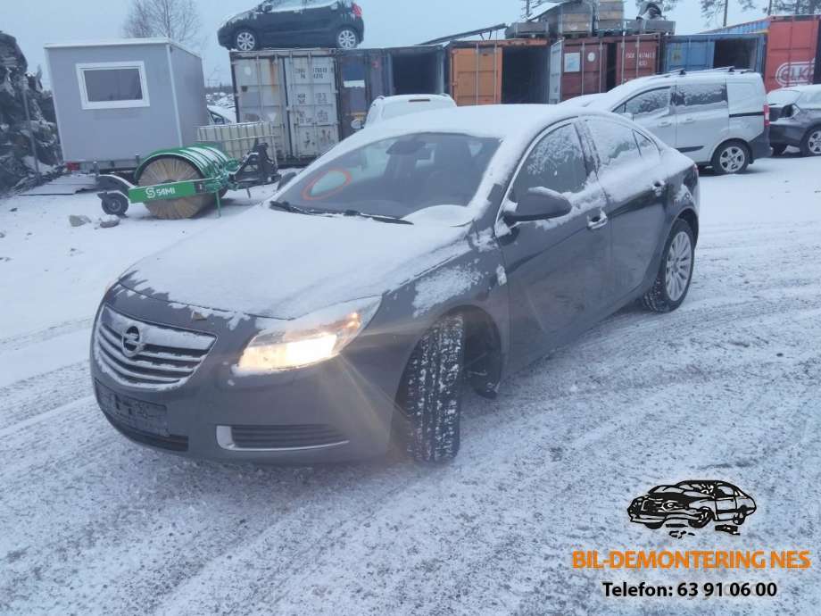 Opel Insignia A 2009-2014 , Motorkode: A20DTH, Girkassekode: MF3