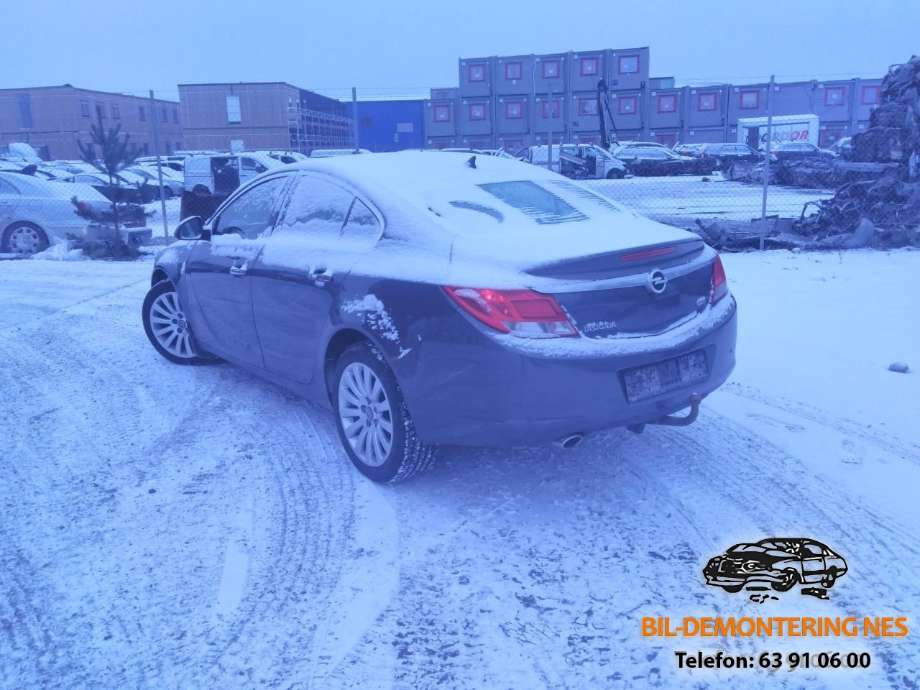 Opel Insignia A 2009-2014 , Motorkode: A20DTH, Girkassekode: MF3