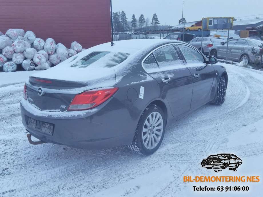 Opel Insignia A 2009-2014 , Motorkode: A20DTH, Girkassekode: MF3